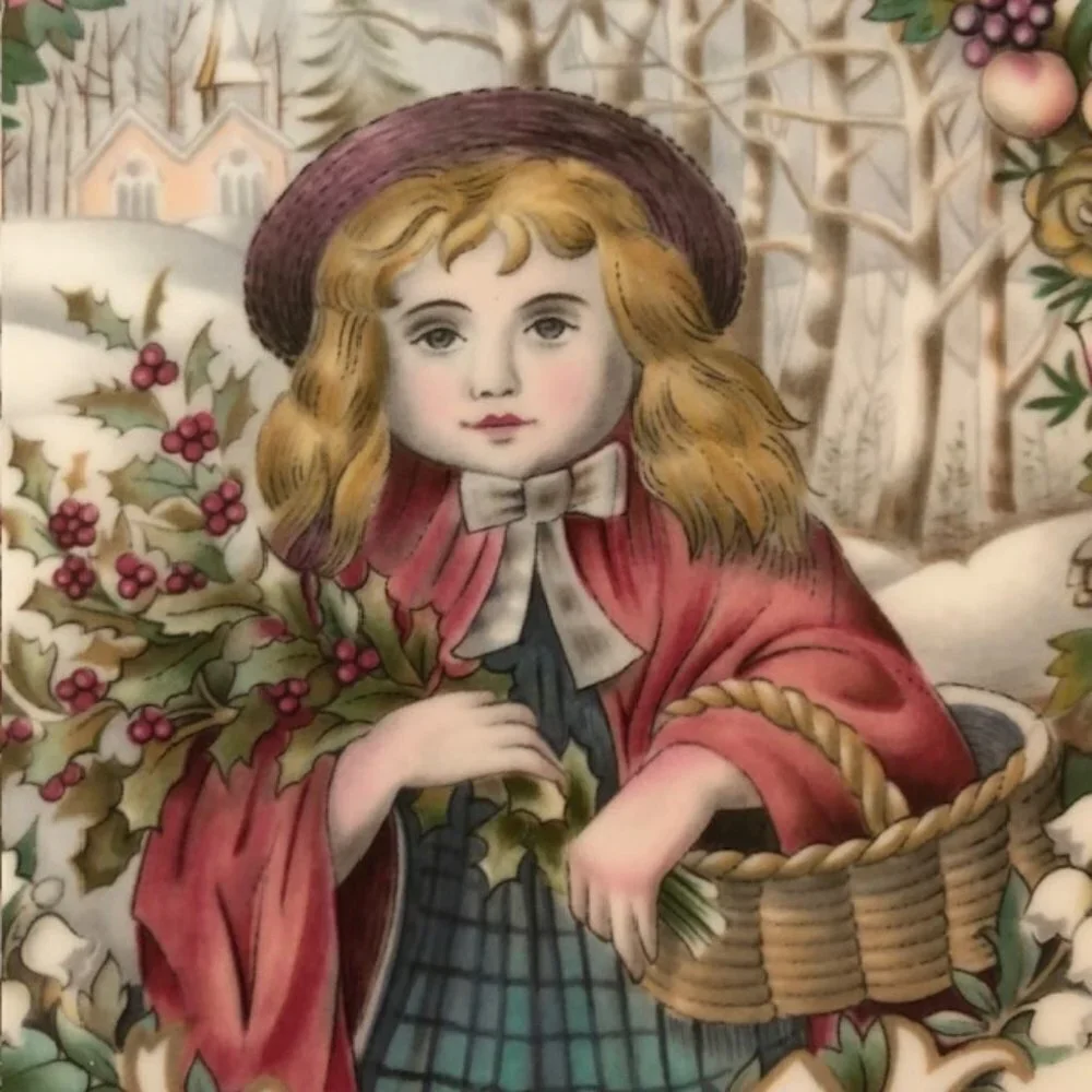 ROYAL DOULTON TABLEWARE LTD. Christmas 1978 Collectable Plate